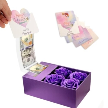 Elegant Money Box for Cash Gift Pull - Surprise Gift for Any Occasion