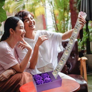 Unique Money Box for Cash Gift Pull - Perfect for All Occasions