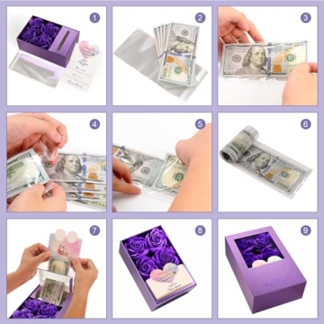 Unique Money Box for Cash Gift Pull - Perfect for All Occasions