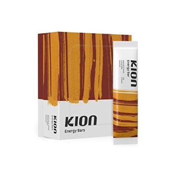 Kion Bar Energy Bar | Real Food for Stable Energy | 12 Bars