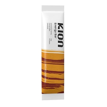 Kion Bar Energy Bar | Real Food for Stable Energy | 12 Bars