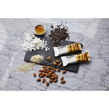Kion Bar Energy Bar | Real Food for Stable Energy | 12 Bars