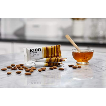 Kion Bar Energy Bar | Real Food for Stable Energy | 12 Bars