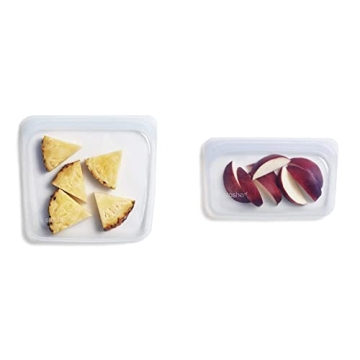 Stasher Silicone Reusable Storage Bag | Eco-Friendly Meal Prep Solution