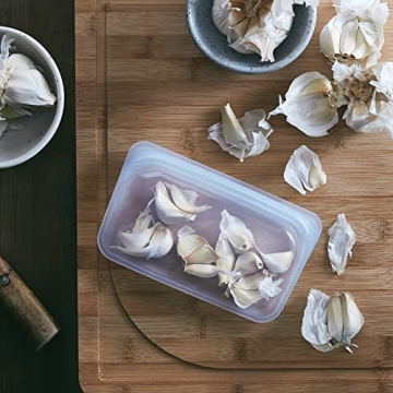 Stasher Silicone Reusable Storage Bag | Eco-Friendly Meal Prep Solution