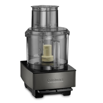 Cuisinart 14-Cup Black Stainless Food Processor