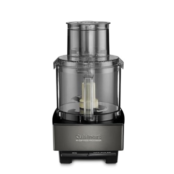 Cuisinart 14-Cup Black Stainless Food Processor