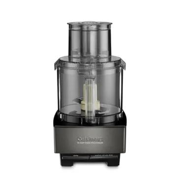 Cuisinart 14-Cup Black Stainless Food Processor