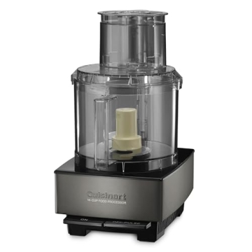 Cuisinart 14-Cup Black Stainless Food Processor