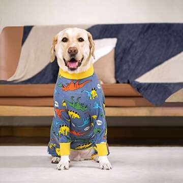 kzrfojy Dog Recovery Suit for Surgery Comfort