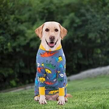 kzrfojy Dog Recovery Suit for Surgery Comfort