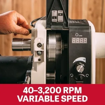 JET 1640 Wood Lathe - Precision & Power for Woodworking