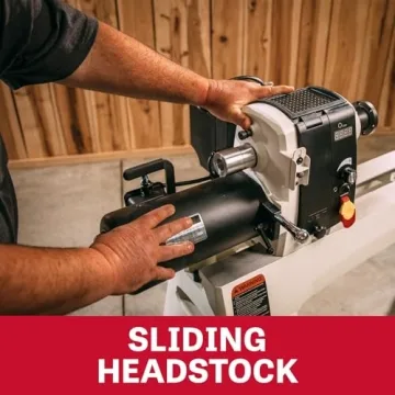 JET 1640 Wood Lathe - Precision & Power for Woodworking