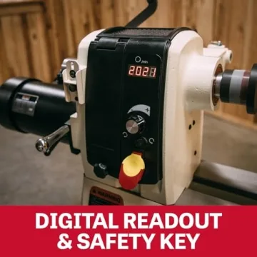 JET 1640 Wood Lathe - Precision & Power for Woodworking