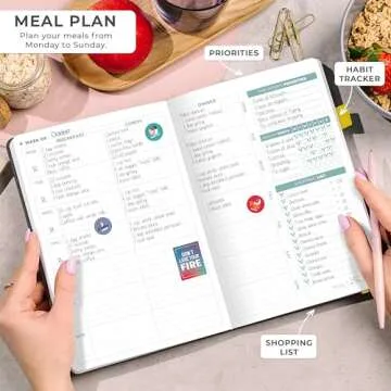 Clever Fox Weekly Meal Planner for Healthy Meal Prep