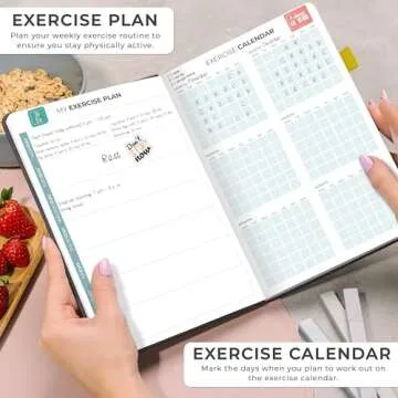 Clever Fox Weekly Meal Planner for Healthy Meal Prep