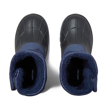 Lands' End Kids Snow Boots - Waterproof Winter Footwear