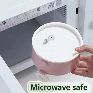 ZZQ Bento Box Adult Lunch Box with Lunch Bag/Spoon, All-in-One Leakproof Stackable Lunch Box Containers for Women, Men, BPA Free Microwave Safe 3-Tier Lunch Box Bento Boxes Adult, Pale Pink