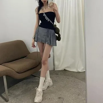 Trendy GGOOB Y2K Mini Skirt for Women