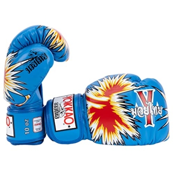 Durable YOKKAO Muay Thai Boxing Gloves for All Fighters