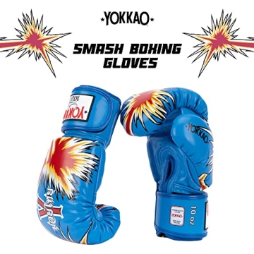 Durable YOKKAO Muay Thai Boxing Gloves for All Fighters