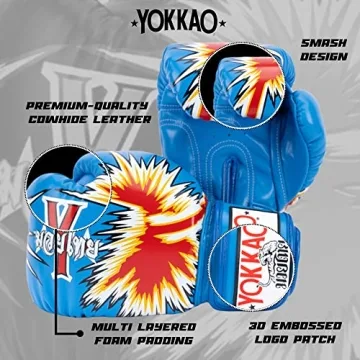 Durable YOKKAO Muay Thai Boxing Gloves for All Fighters
