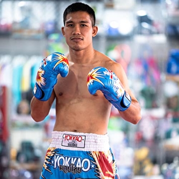 Durable YOKKAO Muay Thai Boxing Gloves for All Fighters