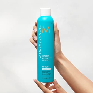 Moroccanoil Luminous Hairspray Medium 10 oz - Flexible Hold