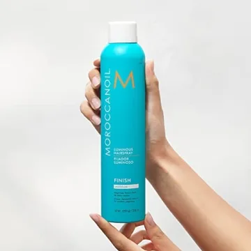 Moroccanoil Luminous Hairspray Medium 10 oz - Flexible Hold