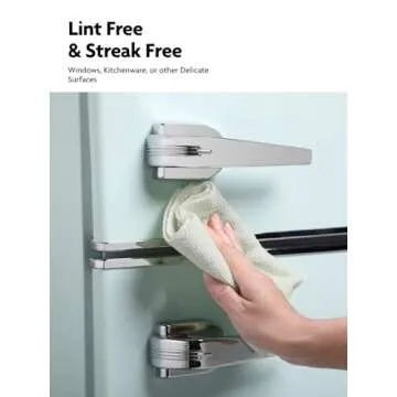 Fantasticlean Microfiber Cleaning Cloth Roll - 75 Pack 12x12