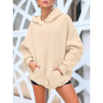 AUTOMET Oversized Sweatshirt for Cozy Winter Style