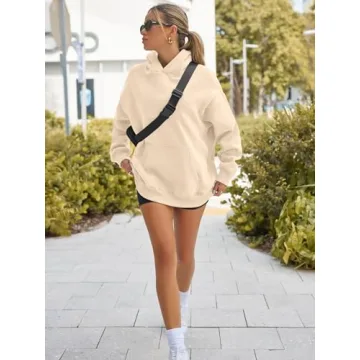 AUTOMET Oversized Sweatshirt for Cozy Winter Style