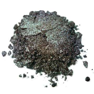 BLACK DIAMOND PIGMENTS Variety Pack 16 (10 Colors) Mica Powder Pure,Galaxy,Diamond and 2TONE Series Variety Pigment Packs (Epoxy,Paint,Color,Art)