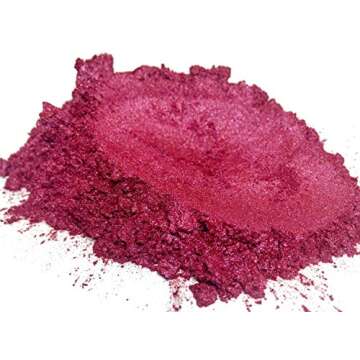 BLACK DIAMOND PIGMENTS Variety Pack 16 (10 Colors) Mica Powder Pure,Galaxy,Diamond and 2TONE Series Variety Pigment Packs (Epoxy,Paint,Color,Art)