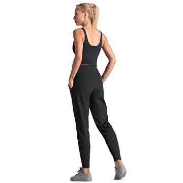 Dragon Fit High Waist Joggers for Women with Pockets