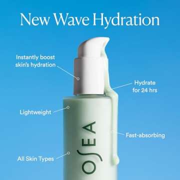 OSEA Hyaluronic Body Serum - 4oz - Hypoallergenic, Fragrance-Free & National Eczema Association Approved - Ultra-Hydrating Serum for Sensitive Skin and All Skin Types