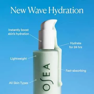 OSEA Hyaluronic Body Serum - 4oz - Hypoallergenic, Fragrance-Free & National Eczema Association Approved - Ultra-Hydrating Serum for Sensitive Skin and All Skin Types