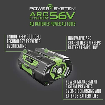 EGO Power+ 5Ah Lithium-Ion Battery for Outdoor Tools