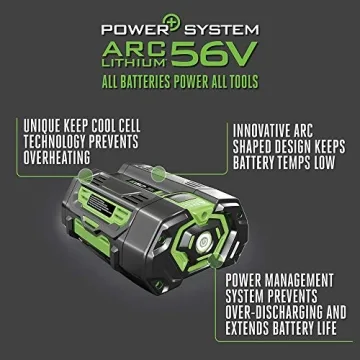 EGO Power+ 5Ah Lithium-Ion Battery for Outdoor Tools