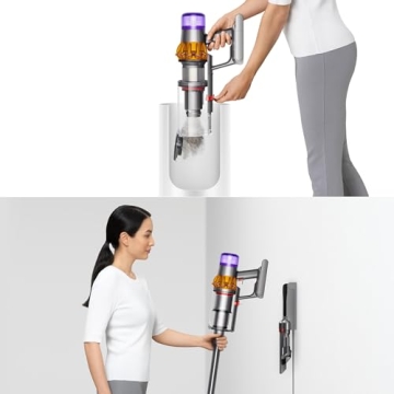 Dyson V15s Detect Vacuum with Laser Tracking