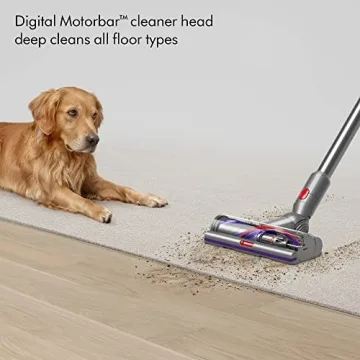 Dyson V15s Detect Vacuum with Laser Tracking