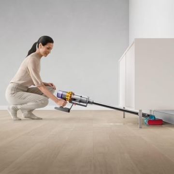 Dyson V15s Detect Vacuum with Laser Tracking
