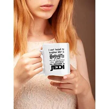 Funny Wizard Acceptance Letter Coffee Mug - BeeGeeTees