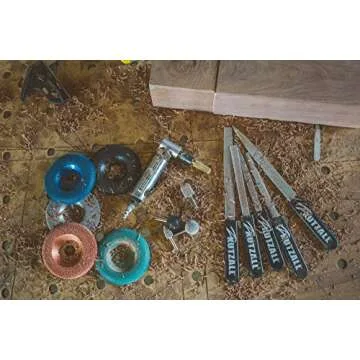 Kutzall Original Ball Nose Rotary Burr, 1⁄8" Shaft, Fine - Woodworking Attachment for Dremel, Foredom, DeWalt, Milwaukee. Abrasive Tungsten Carbide, 1⁄8" (3.1mm) Dia. X 7⁄8" (22.2mm) Length, BN-18-EG