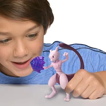 4.5" Mewtwo Battle Feature Figure - Fun for All Ages!