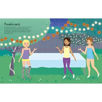 Creative Sticker Dolly Dressing Halloween Fun for Kids