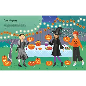 Creative Sticker Dolly Dressing Halloween Fun for Kids