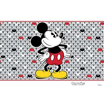 Tervis Disney Mickey Mouse Silver Triple Walled Insulated Tumbler Travel Cup Keeps Drinks Cold & Hot...