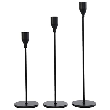 Stunning Denique Candle Holders Set of 3 for Elegant Decor