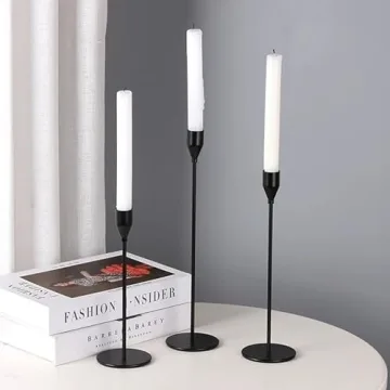 Stunning Denique Candle Holders Set of 3 for Elegant Decor